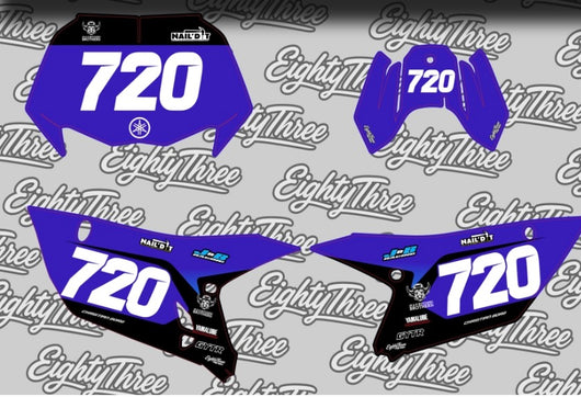 Custom SMX Number Plates