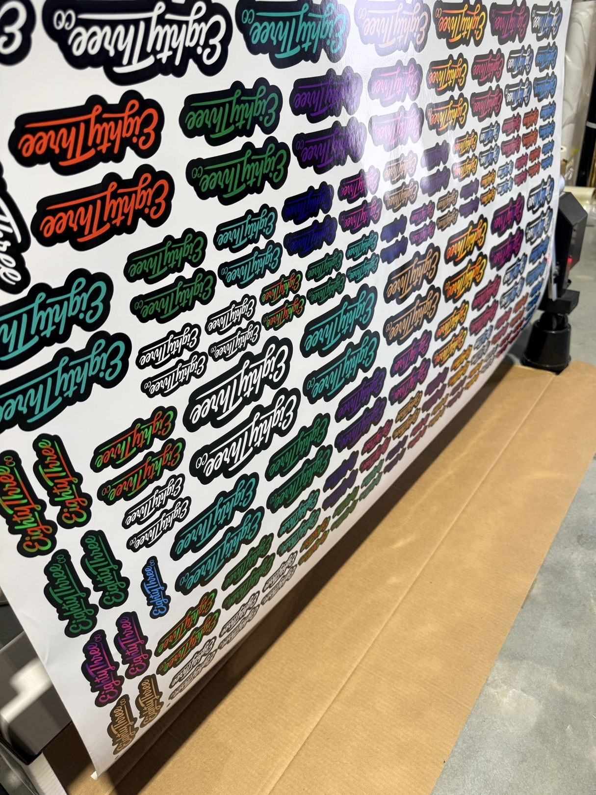 Custom Sticker Printing