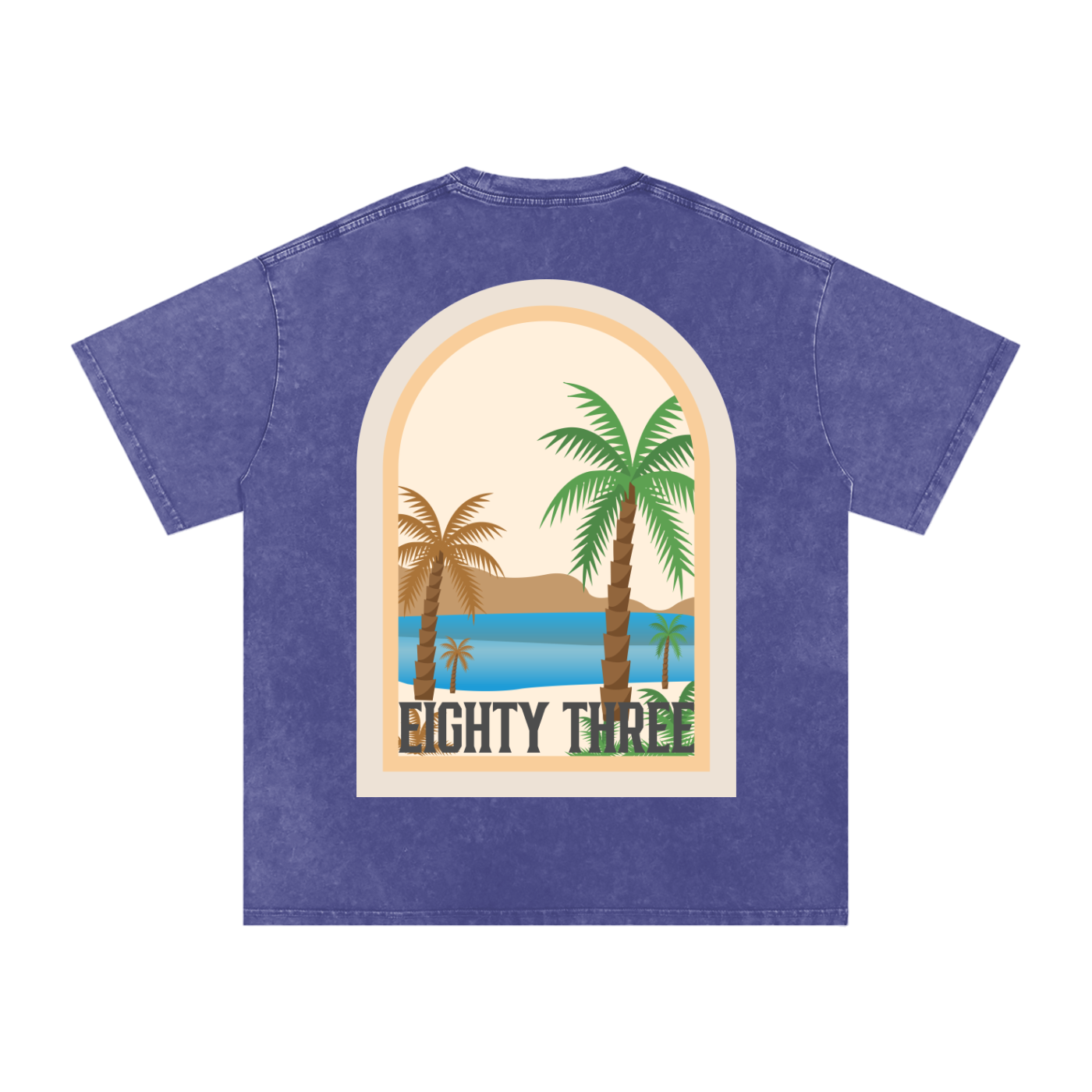 Noosa Palm Oversized T-Shirt