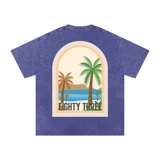 Noosa Palm Oversized T-Shirt