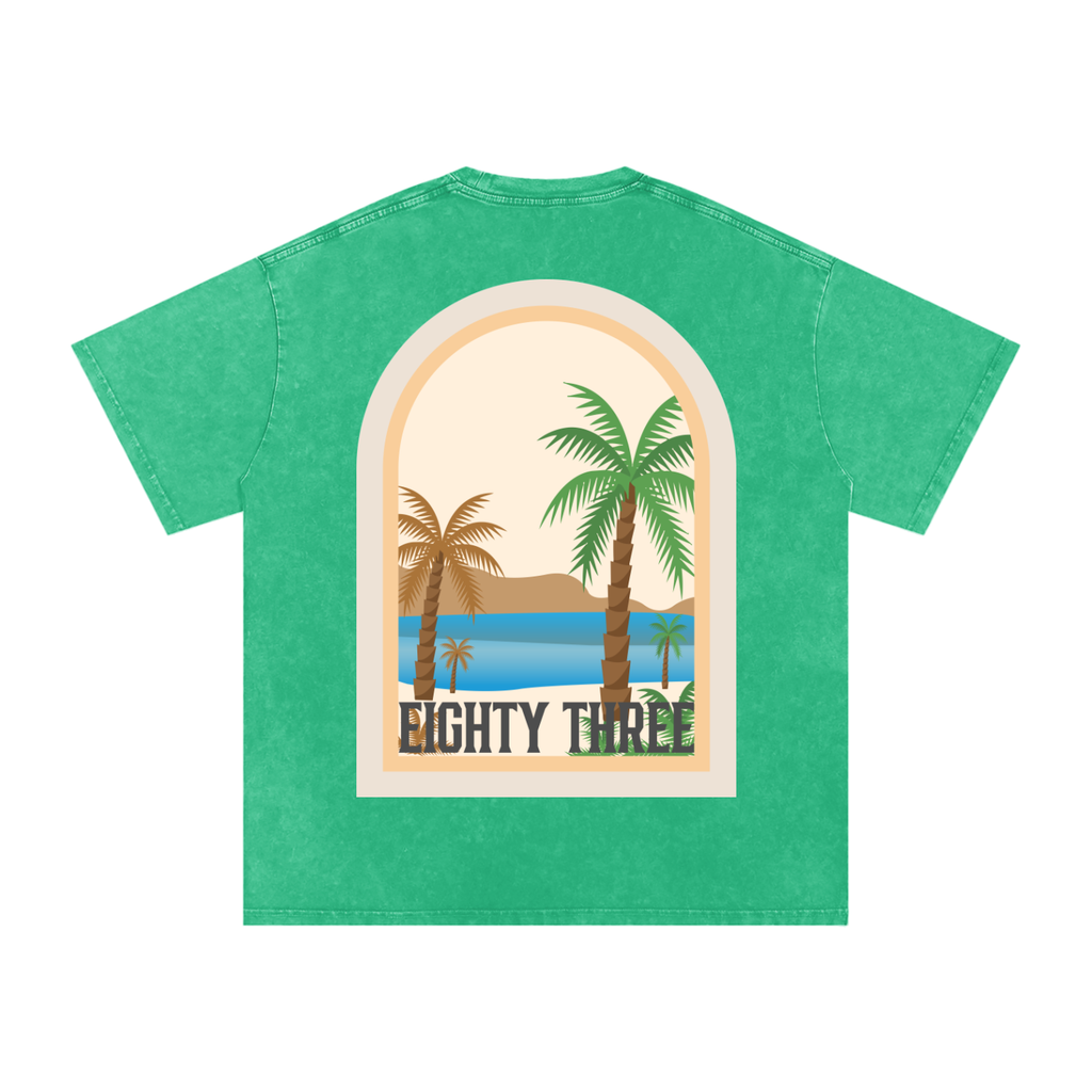 Noosa Palm Oversized T-Shirt