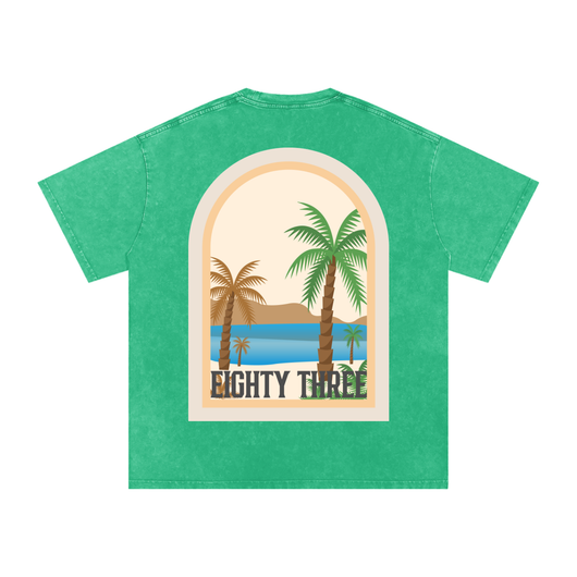 Noosa Palm Oversized T-Shirt