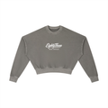 Vintage Washed Cropped Sweatshirt