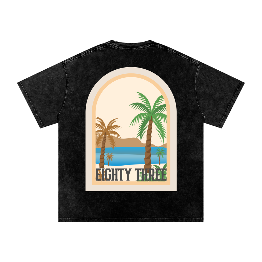 Noosa Palm Oversized T-Shirt