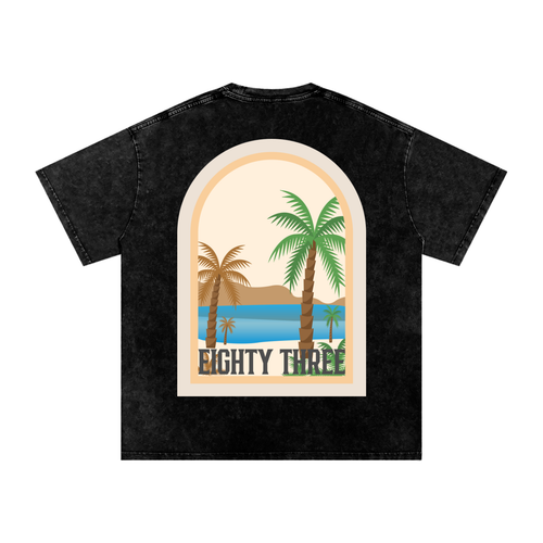 Noosa Palm Oversized T-Shirt