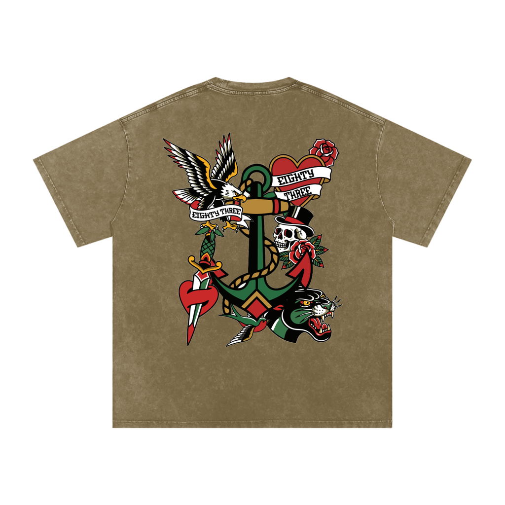 American Traditional Oversized T-Shirt