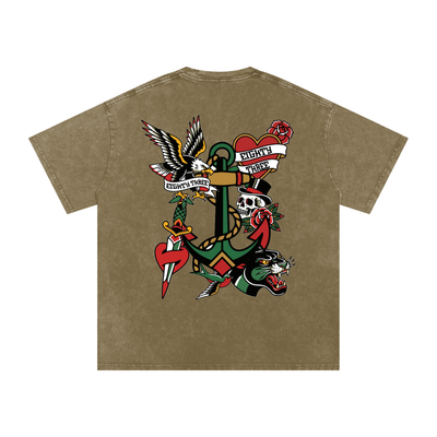American Traditional Oversized T-Shirt