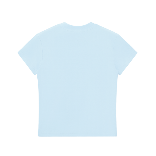 Essential Bodycon Crewneck T-Shirt