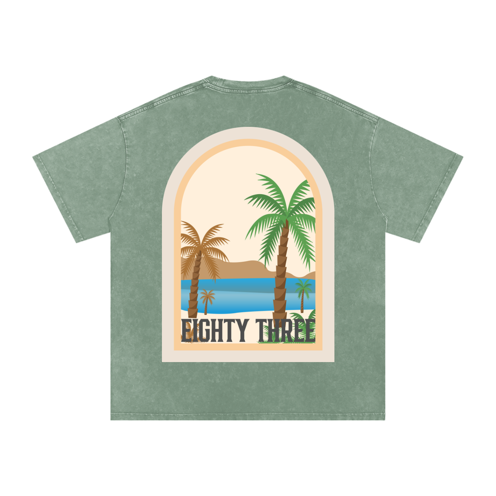 Noosa Palm Oversized T-Shirt
