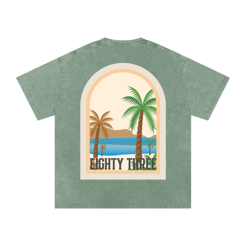 Noosa Palm Oversized T-Shirt