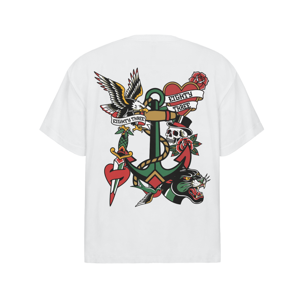 American Traditional Oversize T-Shirt