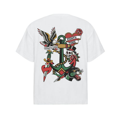 American Traditional Oversize T-Shirt