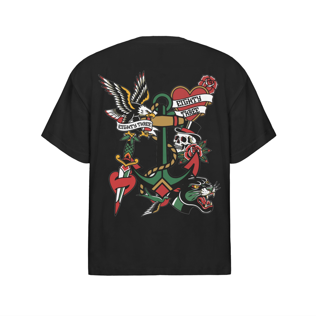 American Traditional Oversize T-Shirt