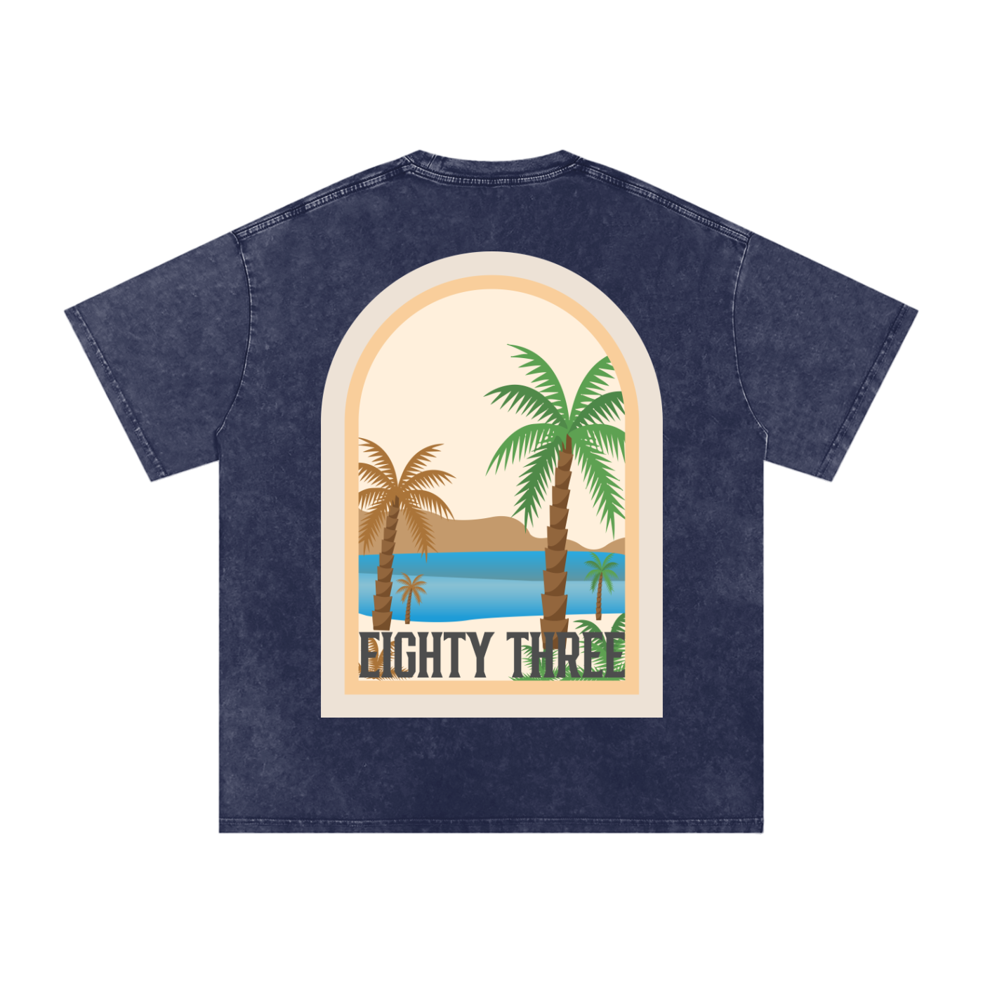 Noosa Palm Oversized T-Shirt