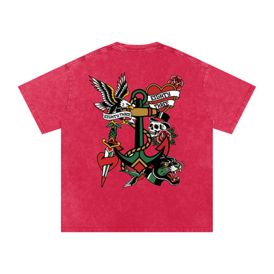 American Traditional Oversized T-Shirt