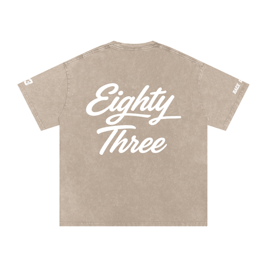 OG Washed Oversize T-Shirt