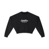 Vintage Washed Cropped Sweatshirt
