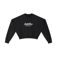 Vintage Washed Cropped Sweatshirt