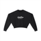 Vintage Washed Cropped Sweatshirt
