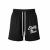 Mesh Drawstring Shorts