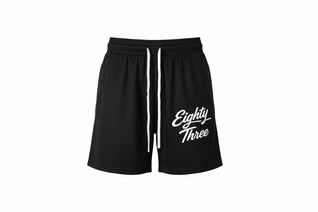 Mesh Drawstring Shorts