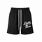 Mesh Drawstring Shorts