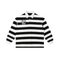Color Block Stripe Polo Shirt