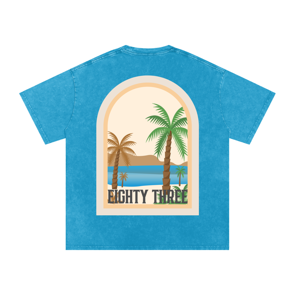 Noosa Palm Oversized T-Shirt