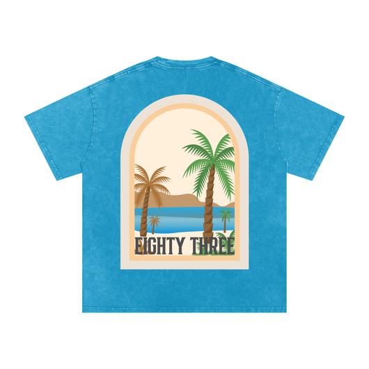 Noosa Palm Oversized T-Shirt