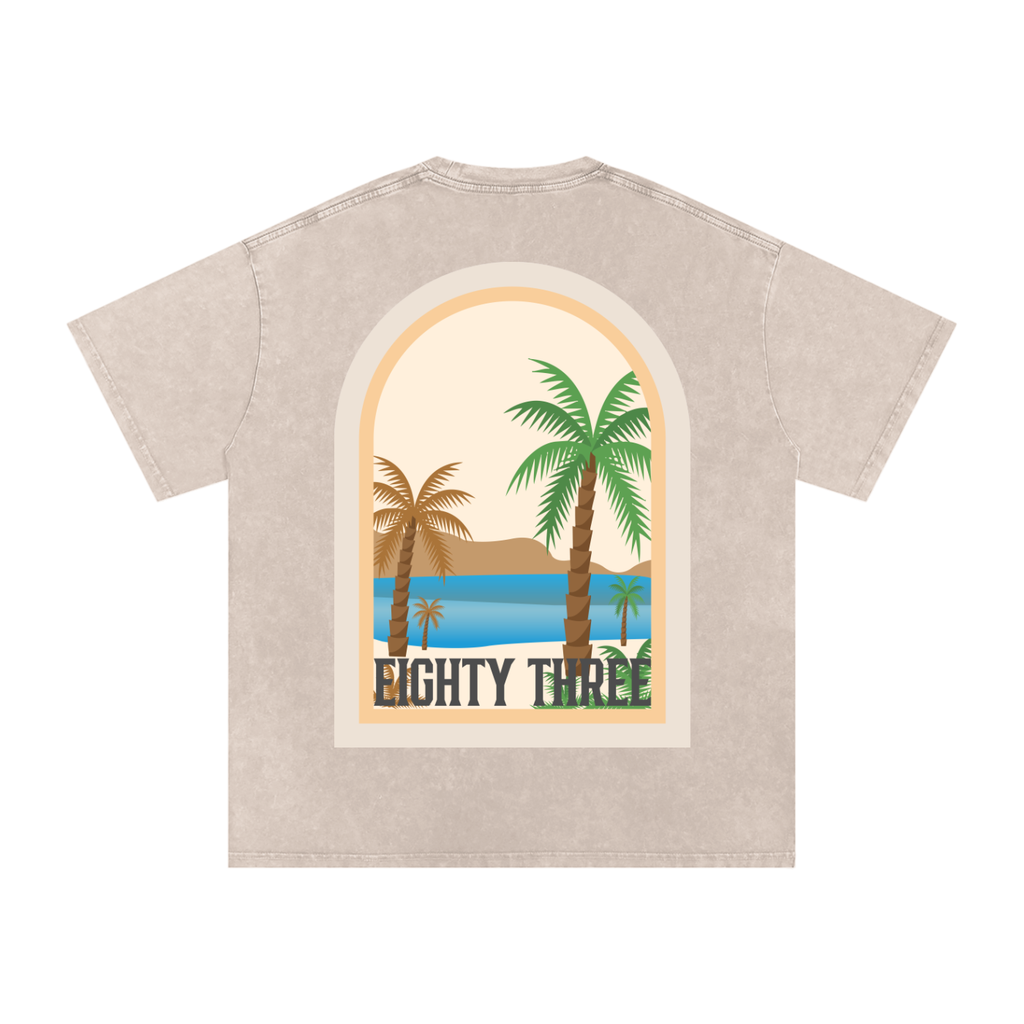 Noosa Palm Oversized T-Shirt