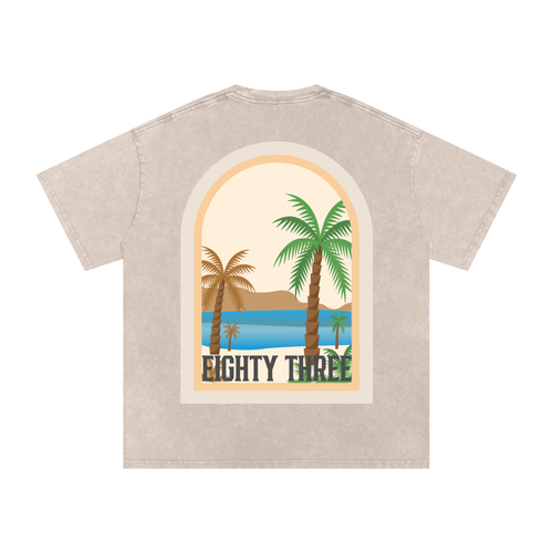 Noosa Palm Oversized T-Shirt