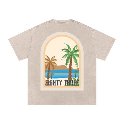 Noosa Palm Oversized T-Shirt