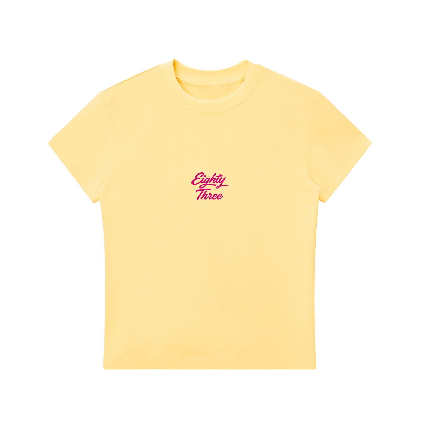 Essential Bodycon Crewneck T-Shirt