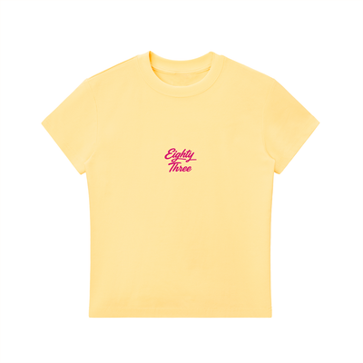 Essential Bodycon Crewneck T-Shirt