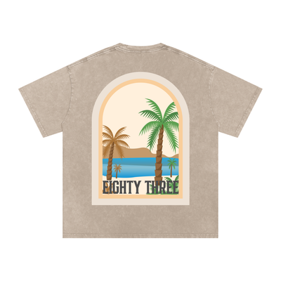 Noosa Palm Oversized T-Shirt