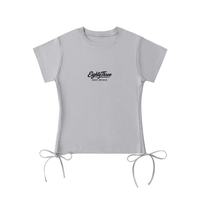 Essential Drawstring T-Shirt