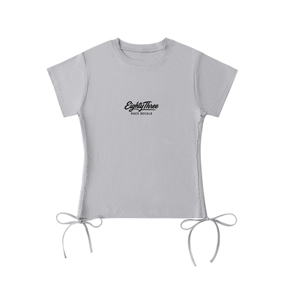 Essential Drawstring T-Shirt