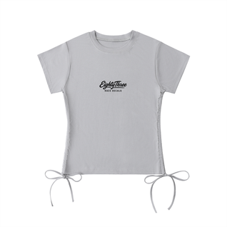 Essential Drawstring T-Shirt