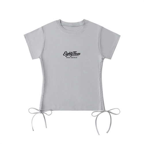 Essential Drawstring T-Shirt