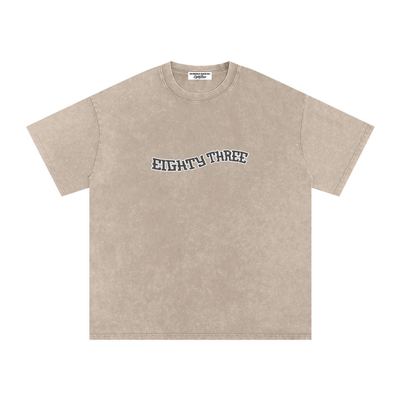 American Traditional Oversized T-Shirt