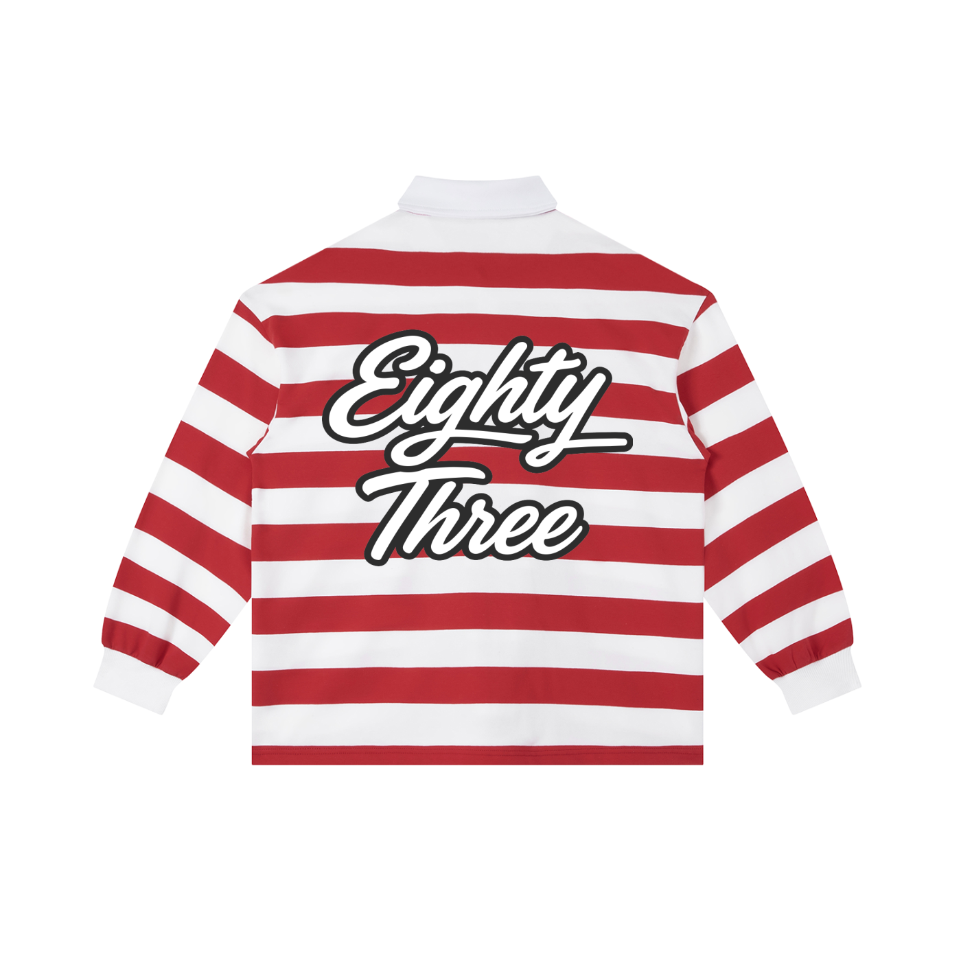 Color Block Stripe Polo Shirt