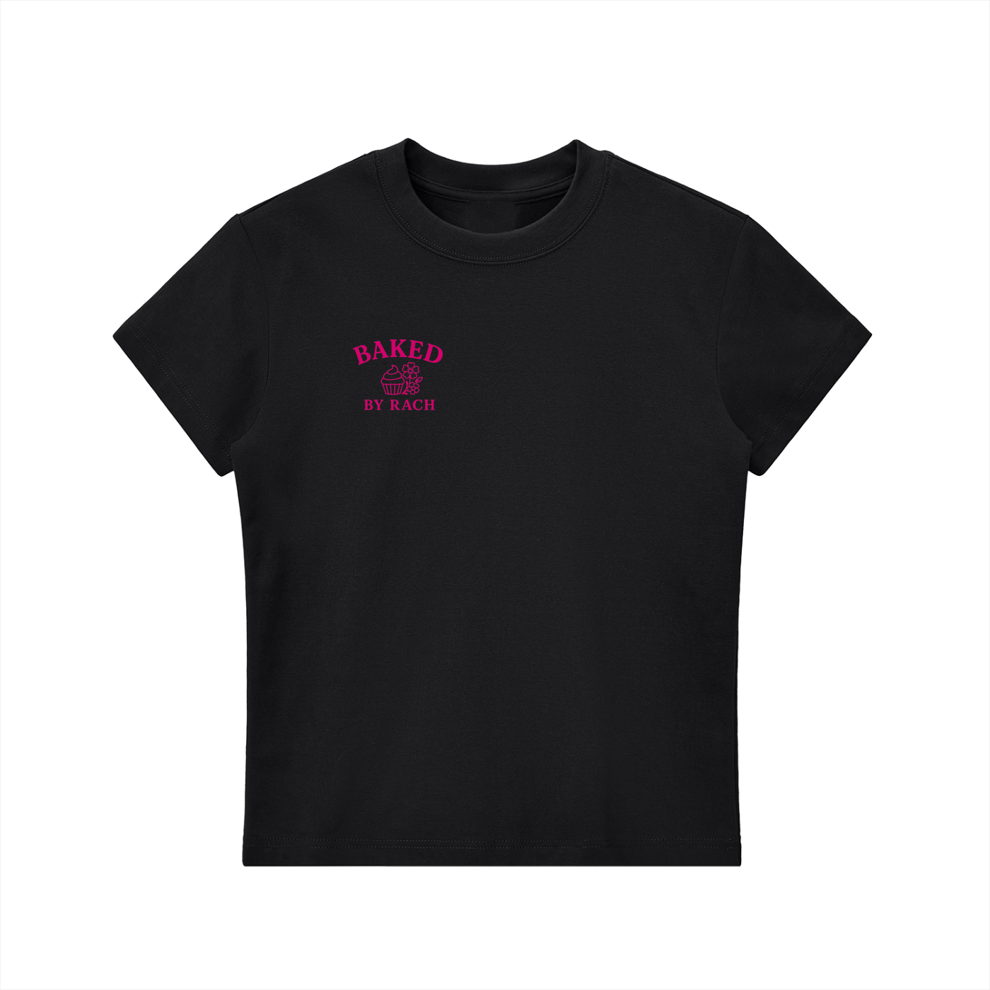Essential Bodycon Crewneck T-Shirt
