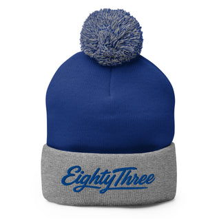 Pom-Pom Beanie