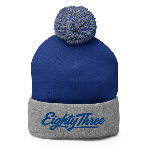 Pom-Pom Beanie